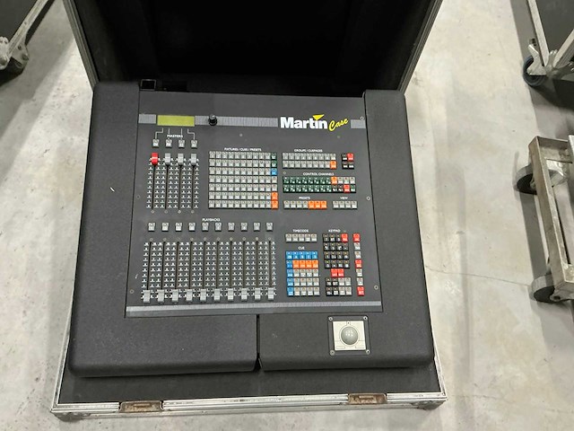 Martin case p1 lichtmengtafel - afbeelding 1 van  3