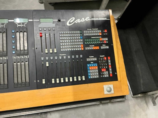 Martin case showlight controller lichtmengtafel - afbeelding 3 van  4