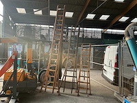 Martin diverse houten schuifladder (3x) - afbeelding 1 van  5