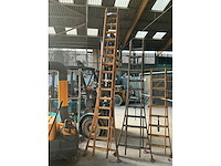 Martin diverse houten schuifladder (3x) - afbeelding 2 van  5