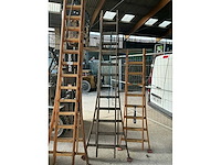 Martin diverse houten schuifladder (3x) - afbeelding 3 van  5