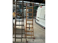Martin diverse houten schuifladder (3x) - afbeelding 4 van  5