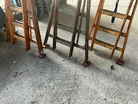 Martin diverse houten schuifladder (3x) - afbeelding 5 van  5