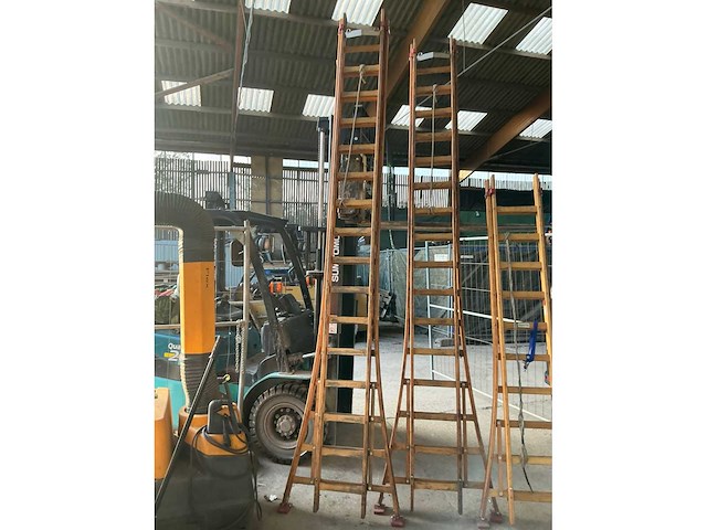 Martin diverse houten schuifladder (3x) - afbeelding 2 van  6