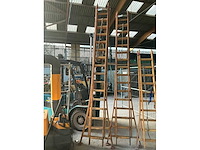 Martin diverse houten schuifladder (3x) - afbeelding 2 van  6