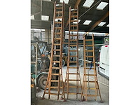 Martin diverse houten schuifladder (3x) - afbeelding 3 van  6