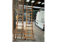 Martin diverse houten schuifladder (3x) - afbeelding 4 van  6