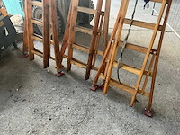 Martin diverse houten schuifladder (3x) - afbeelding 5 van  6