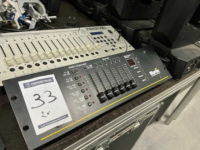 Martin diverse lichtmengtafels (2x) - afbeelding 2 van  3