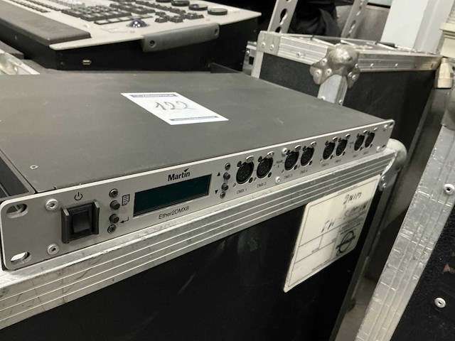 Martin ether2dmx8 omvormer - afbeelding 2 van  3
