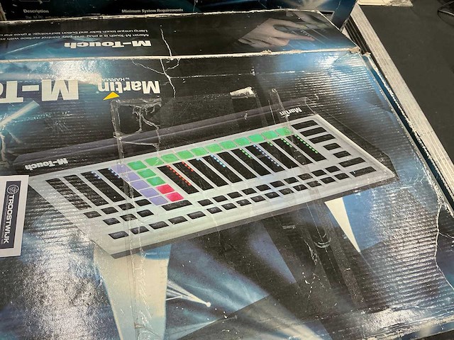 Martin m-touch lichtcontroller - afbeelding 3 van  4