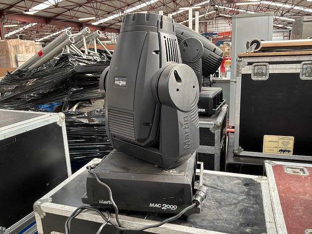Martin mac 2000 moving head - afbeelding 2 van  7