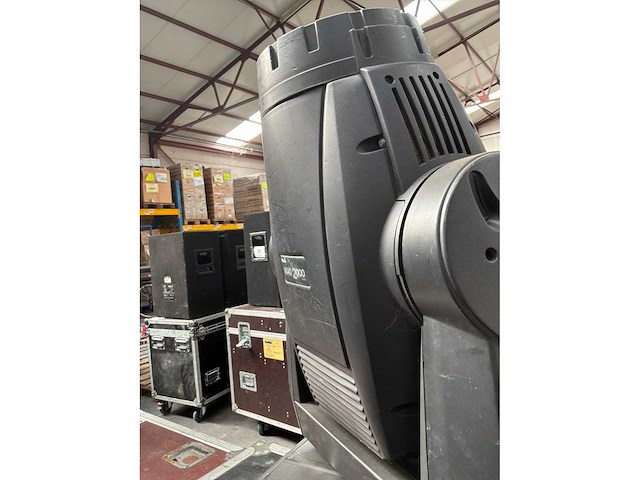 Martin mac 2000 moving head - afbeelding 6 van  7