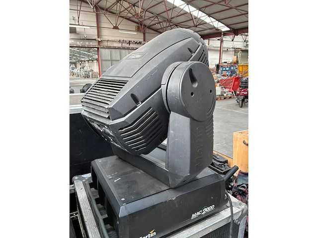 Martin mac 2000 moving head - afbeelding 3 van  8