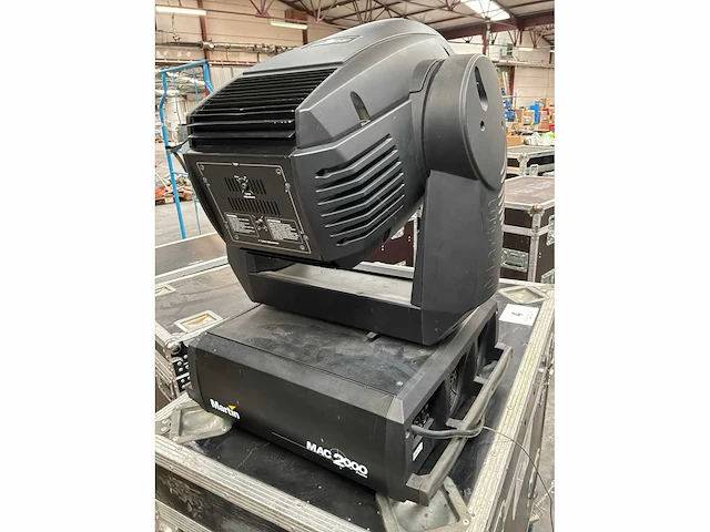 Martin mac 2000 moving head - afbeelding 4 van  10