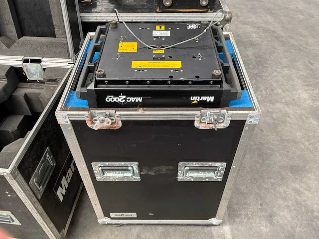 Martin mac 2000 moving head - afbeelding 5 van  10