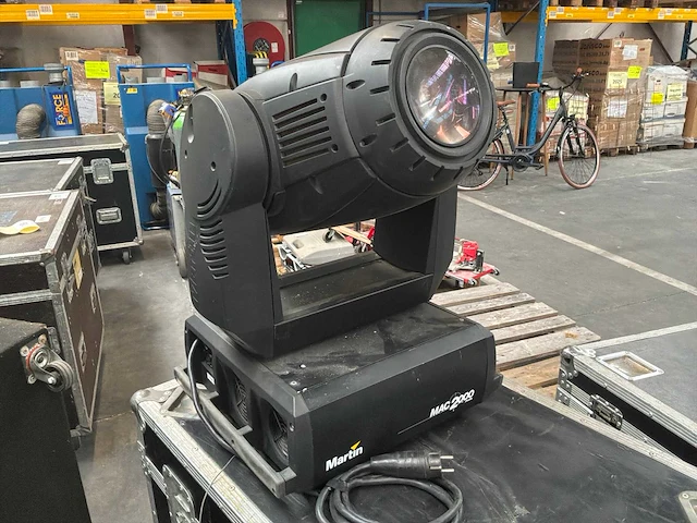 Martin mac 2000 moving head - afbeelding 2 van  8
