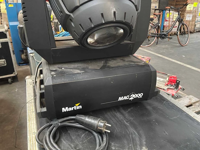 Martin mac 2000 moving head - afbeelding 4 van  8