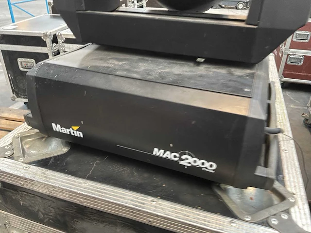 Martin mac 2000 moving head - afbeelding 6 van  8