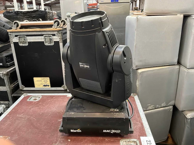 Martin mac 2000 moving head - afbeelding 2 van  8