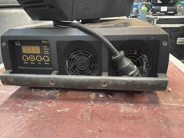 Martin mac 2000 moving head - afbeelding 6 van  8