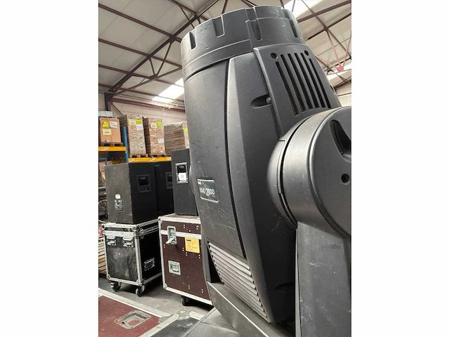 Martin mac 2000 moving head - afbeelding 5 van  6