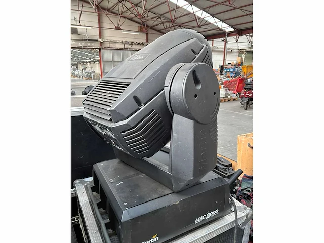 Martin mac 2000 moving head - afbeelding 3 van  8