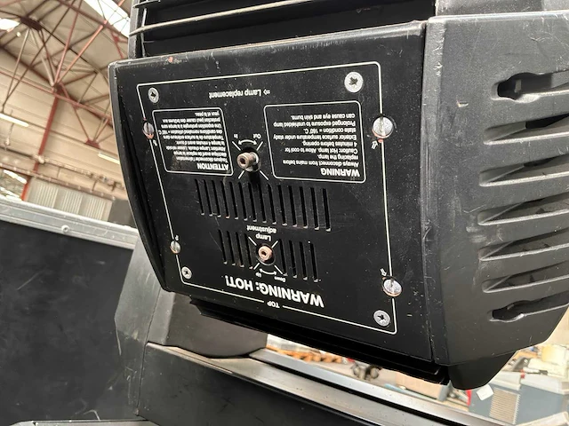 Martin mac 2000 moving head - afbeelding 4 van  8