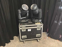 Martin mac 250 beam moving head (2x)