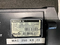 Martin mac 250 krypton moving head (2x) - afbeelding 5 van  6