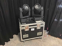 Martin mac 250 wash moving head (2x)