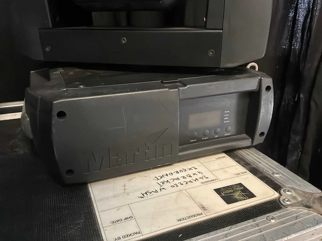 Martin mac 250 wash moving head (2x) - afbeelding 5 van  6
