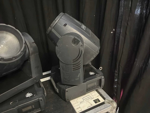 Martin mac 250 wash moving head (2x) - afbeelding 2 van  5