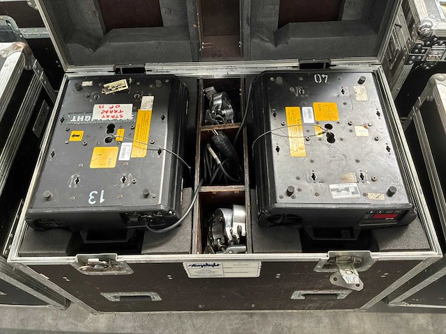 Martin mac 500 moving head (2x) - afbeelding 10 van  15