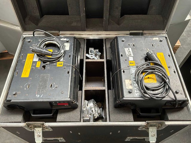 Martin mac 500 moving head (2x) - afbeelding 11 van  16
