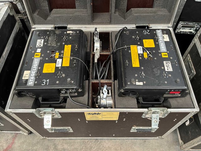 Martin mac 500 moving head (2x) - afbeelding 6 van  12