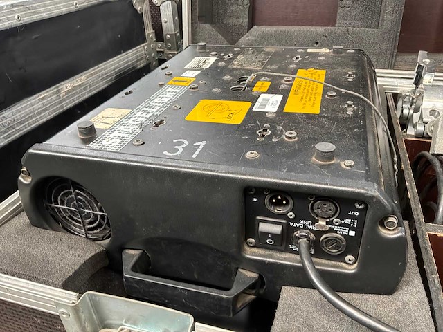 Martin mac 500 moving head (2x) - afbeelding 7 van  12