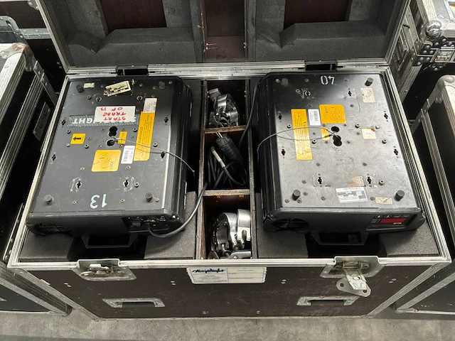 Martin mac 500 moving head (2x) - afbeelding 10 van  15