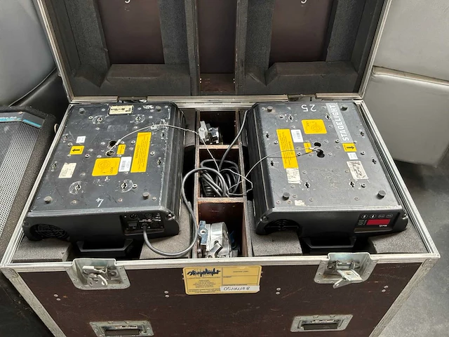 Martin mac 500 moving head (2x) - afbeelding 10 van  15