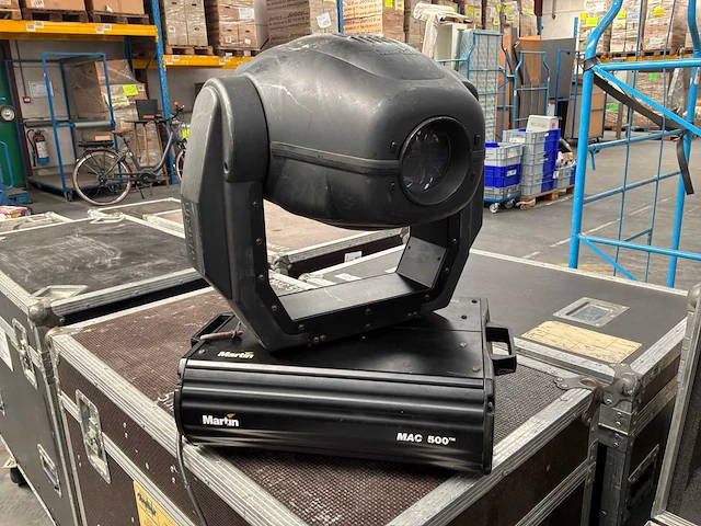 Martin mac 500 moving head (2x) - afbeelding 1 van  10