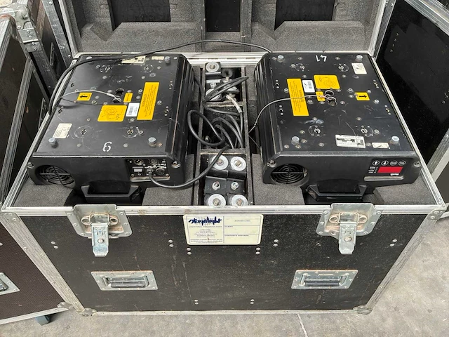 Martin mac 500 moving head (2x) - afbeelding 8 van  10