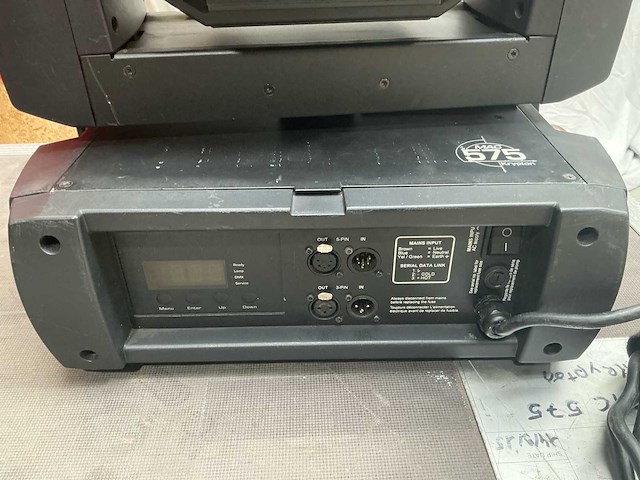 Martin mac 575 krypton overige lichttechniek (2x) - afbeelding 6 van  8