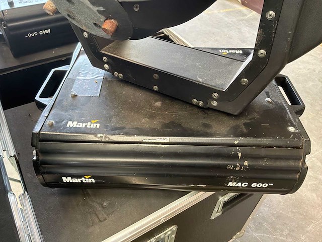 Martin mac 600 lier tweedelige set - afbeelding 4 van  8