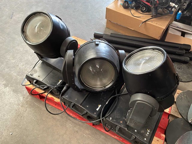 Martin mac 600 lyre 3-delige set - afbeelding 2 van  9