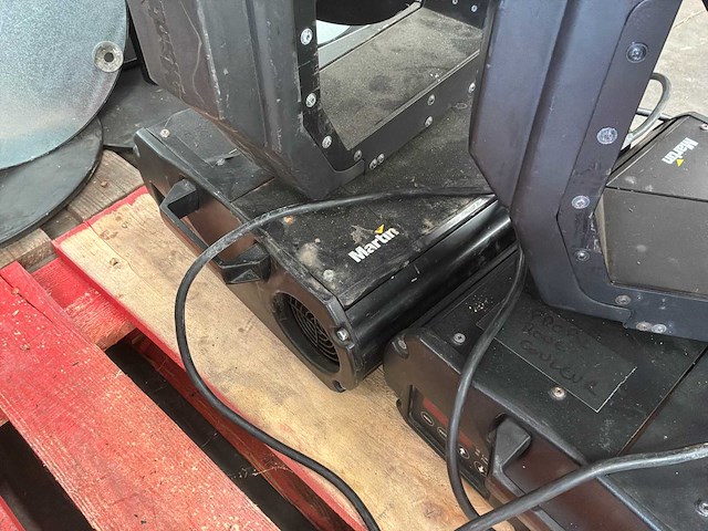 Martin mac 600 lyre 3-delige set - afbeelding 8 van  9