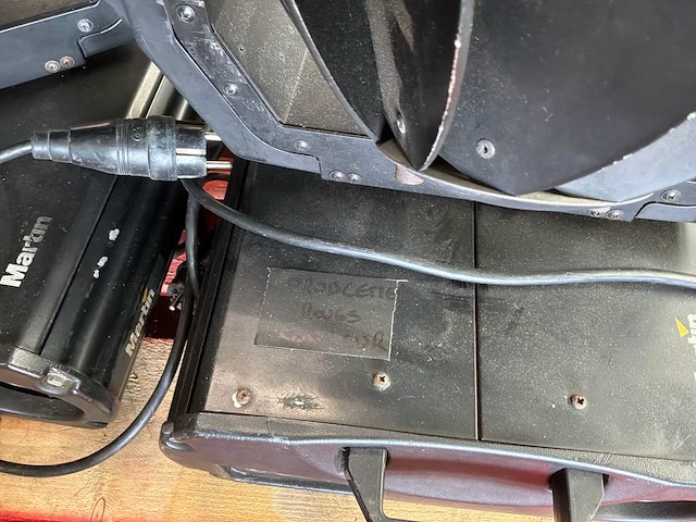 Martin mac 600 lyre 3-delige set - afbeelding 9 van  9