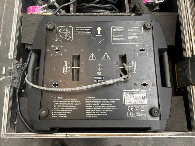 Martin mac 700 moving head (2x) - afbeelding 6 van  13