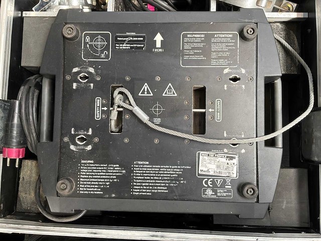 Martin mac 700 moving head (2x) - afbeelding 2 van  9
