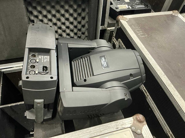 Martin mac250 wash moving head (2x) - afbeelding 1 van  5