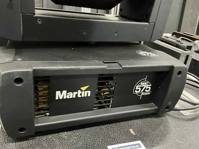 Martin mac575 krypton moving head (2x) - afbeelding 3 van  5